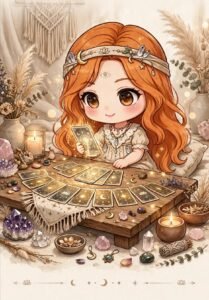 Lecturas de tarot predictivo